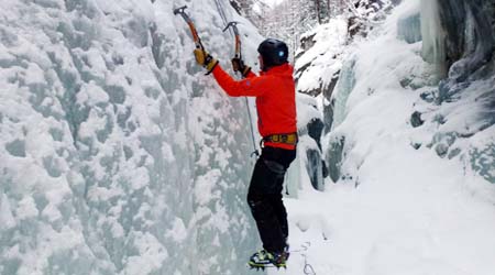 zermatt ice climbing